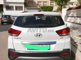 hyundai creta diesel automatique 2019