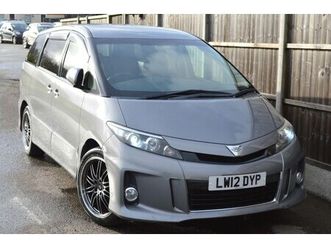 2026 (12) 7 seats aeras 2.4 auto 5door