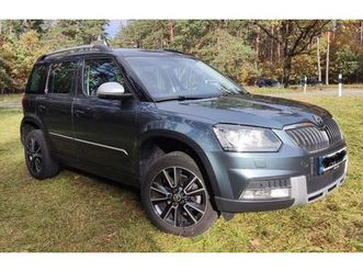 skoda yeti sondermodell adventure