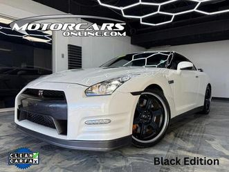 used 2014 nissan gt-r black edition
