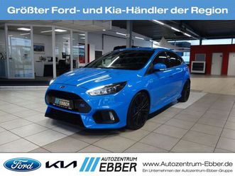 ford focus rs 2.3 navi schiebedach brembo fhz xenon r