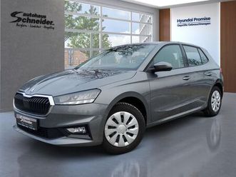 skoda fabia 1.0 tsi 5-gang ambition led/shz/pdc/allwet