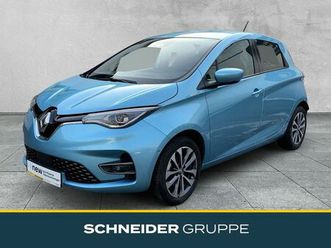 renault zoe techno ev50 r135 wärmepumpe+kamera+isofix+