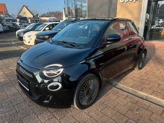 fiat 500e icon navi glasdach klima dab 118ps