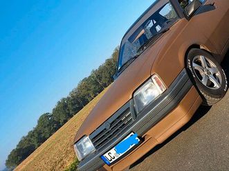opel ascona