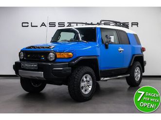 toyota fj cruiser vvti v6 btw auto (€ 37.148.76 ex b.t.w) dealer auto dealer auto