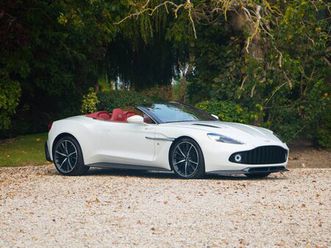 2018 aston martin vanquish zagato volante