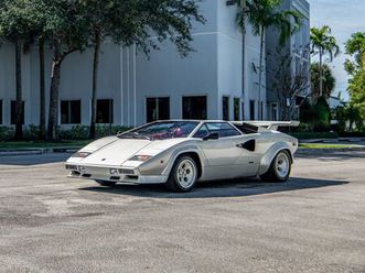 1984 lamborghini countach