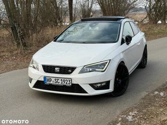 seat leon sc 2.0 tdi dpf start&stop dsg fr