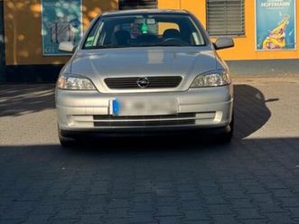 opel astra g cc bj 1999|mit tüv|neue steuerkette
