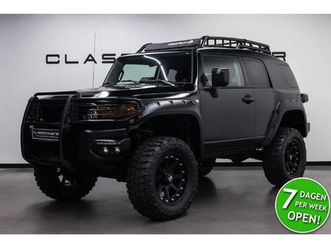 toyota fj cruiser vvti v6 btw auto, fiscale waarde € 8.000,- (€ 43.760.33 ex b.t.w) dealer auto dealer auto