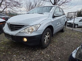 ssangyong actyon 2.0 cdi 4,300 bgn