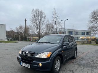 ssangyong kyron 2.0hdi 141hp 1,800 eur