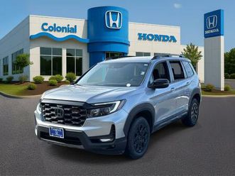 used 2022 honda passport trailsport