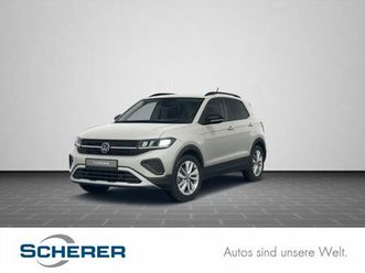 volkswagen t-cross 1.0 l tsi *goal* navi travel assist vk.-