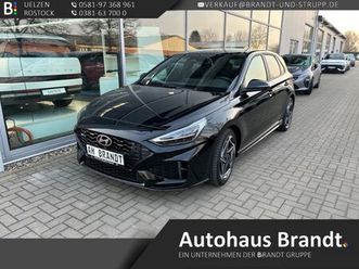 hyundai i30 n line mild-hybrid sportpaket el. panodach n