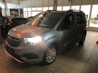 opel combo e life xl ultimate navi park-ass panoda