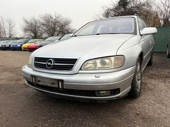 opel omega 2.2 dti 16v design edition, xenon, leder !