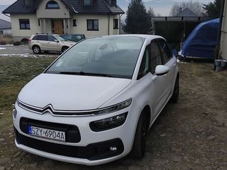 citroën c4 picasso bluehdi 120 eat6 shine