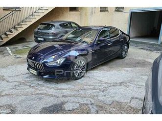 maserati ghibli v6 diesel granlusso