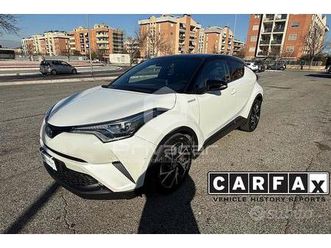 toyota c-hr 1.8 hybrid e-cvt trend