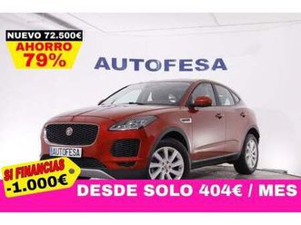 jaguar f-pace 2.0 d awd auto 150cv 5p # techo panoramico, navy, parktronic