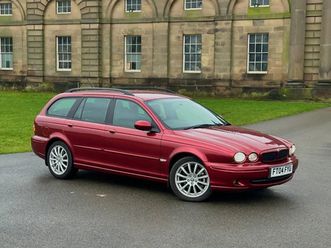 jaguar x type 2.0d sport 5dr tow bar estate 2004, 48432 miles, £4995 - 33113239 - exchangeandmart.co.uk