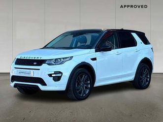 land-rover discovery sport 2.0td4 se 4x4 150