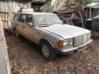 mercedes-benz 123 300td automatic 7,000 bgn