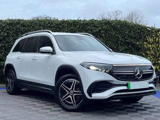 eqb350 4matic amg-line premium 7-seater // apple carplay/android auto // ambient lighting // 18 amg-line alloys