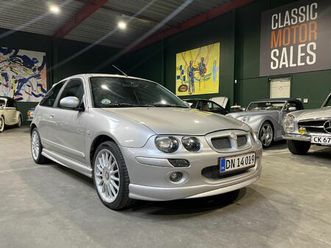 brugt mg zr 1,8 160hk 3d til salg