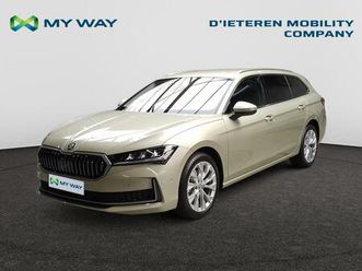 skoda superb combi superb combi selection 2.0 tdi 110kw (150pk) dsg7