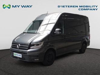 volkswagen crafter 35 fou mwb hr crafter 35 bestelwagen l3h3 3640 mm 2.0 tdi eu6 scr 4mo bmt 177pk (130kw) versnellingsbak asg-8