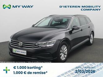 volkswagen passat variant sw style 1.5 tsi 150 pk dsg-7 / acc / pdc / gps