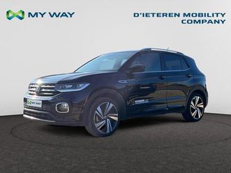 volkswagen t-cross t-cross style business premium 1.5 tsi act opf 110 kw (150 pk) 7 versnellingen dsg
