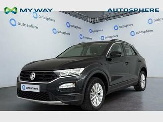 volkswagen t-roc style*gps*caméra*carplay*capteurs av/ar*clim