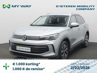 volkswagen tiguan life 1.5 etsi mhev 131 pk dsg-7 / acc / camera / apple carplay