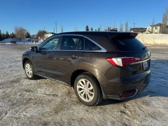 well-maintained 2017 acura rdx tech package for sale