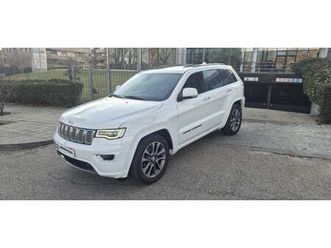 jeep grand cherokee 3.0 multijet overland aut. 184kw