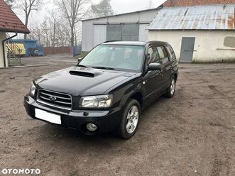 subaru forester 2.0x turbo