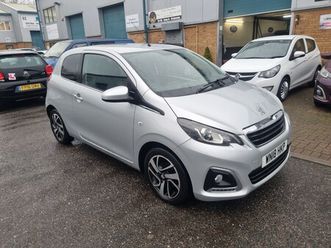 2018 (18) 1.2 puretech allure 3dr