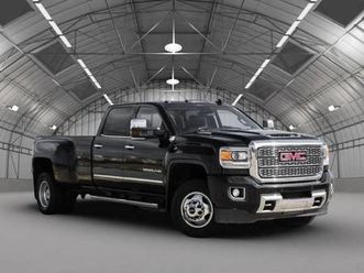 2018 gmc sierra 3500 hd crew cab - everyone’s approved!!