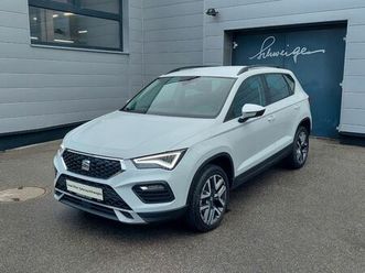 seat ateca style 1,5 tsi dsg fr-pak+nav+kam+led+acc