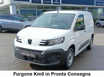 peugeot partner furgone 1.5 bluehdi 130cv s&s l1 nuova a desenzano del garda