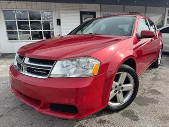 used 2011 dodge avenger mainstreet