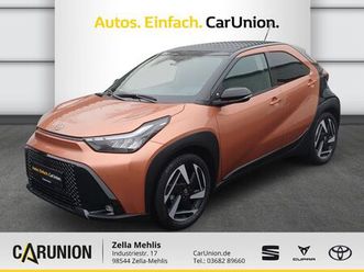 toyota aygo x 1,5 l hybrid lounge*faltdach*jbl®*