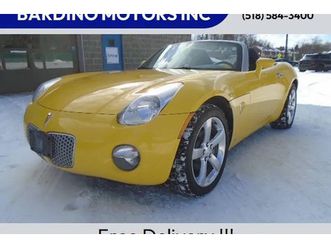 2007 pontiac solstice convertible
