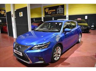 lexus ct 200h luxury