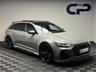 4.0 tfsi v8 carbon black tiptronic quattro euro 6 (start/stop) 5dr