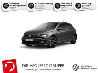 polo gti 2.0 tsi dsg acc navi led rfk